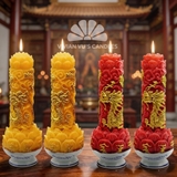 Bộ Trụ Rồng Sen 30