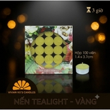 Hộp Tealight 3.7x1.4 100v