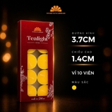 Nến Tealight 3.7x1.4 vỉ 10 Viên