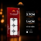 Nến Tealight 3.7x1.4 vỉ 10 Viên