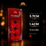 Nến Tealight 3.7x1.4 vỉ 10 Viên