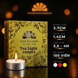 Hộp Tealight ép 3.7x1.4 (100v)