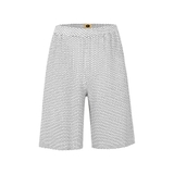 3D Texture Cotton Shorts