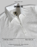 AT- CREAMIE TEE