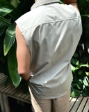 Brownie Linen Shorts