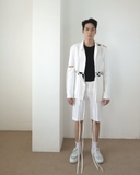 Y05-B.T White Blazer