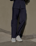 Y01-Dark blue trouser