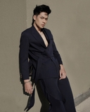 Y01-Dark blue trouser