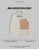 SMN-Sleeveless Patch Pocket