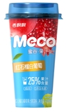 Trà hoa quả Meco vị Lựu nho 400ml