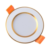 Đèn LED Âm trần Downlight đổi màu 3W AT10 ĐM 60/3W RẠNG ĐÔNG