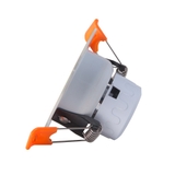 Đèn LED Âm trần Downlight đổi màu 3W Viền Bạc AT10 ĐM 60/3W RẠNG ĐÔNG