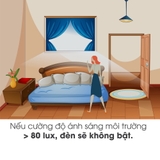 Bóng đèn LED BULB cảm biến A60.PIR/9W RẠNG ĐÔNG