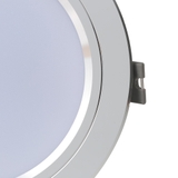 Đèn LED Âm trần Downlight 9W Viền Bạc AT10 110/9W RẠNG ĐÔNG
