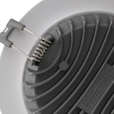 Đèn LED Âm trần Downlight 7W Viền Bạc AT10 90/7W RẠNG ĐÔNG