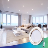 Đèn LED Âm trần Downlight đổi màu 10W AT20 ĐM 90/10W RẠNG ĐÔNG