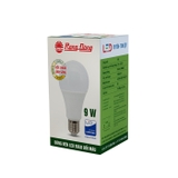 Bóng đèn LED BULB Đổi màu 9W LED A60 ĐM/9W RẠNG ĐÔNG