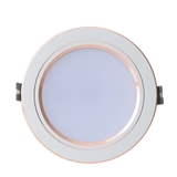 Đèn LED Âm trần Downlight 9W Viền Vàng  AT10 110/9W RẠNG ĐÔNG