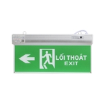 Đèn LED Exit Chỉ dẫn 1 mặt 2W (PCCC) D CD01 40x20/2.2W RẠNG ĐÔNG