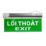 Đèn LED Exit Chỉ dẫn 1 mặt 2W (PCCC) D CD01 40x20/2.2W RẠNG ĐÔNG
