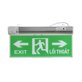 Đèn LED Exit Chỉ dẫn 2 mặt 2W D CD01 40x20/2.2W RẠNG ĐÔNG