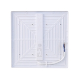 Đèn LED Ốp trần Vuông 18W Đổi màu đế nhựa LN12N ĐM 220x220/18W RẠNG ĐÔNG