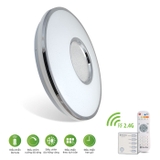 Đèn LED ốp trần 490/40W - điều khiển bằng Remote D LN19L 490/40W.RF RẠNG ĐÔNG