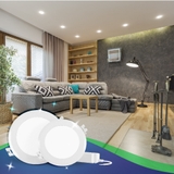 Đèn LED Âm trần Downlight 90/7W AT06.V2 90/7WRẠNG ĐÔNG