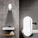 Đèn LED gắn tường cảm biến 15W GT16.PIR 220x100/15W RẠNG ĐÔNG