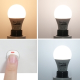 Bóng đèn LED BULB Đổi màu 7W LED A60 ĐM/7W RẠNG ĐÔNG
