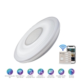 Đèn LED ốp trần 500/40W Bluetooth LN21.BLE 500/40W RẠNG ĐÔNG