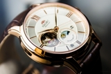 ORIENT SUN AND MOON GEN 4 ROSE GOLD RA-AS0003S ( RA-AS0003S00B )