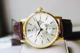 ORIENT MULTIHANDS AUTOMATIC YELLOW GOLD SEZ09002S0