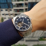 ORIENT SMALL SECOND OPEN HEART BLUE RA-AR0003L10B