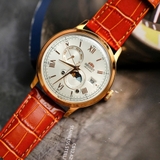 ORIENT SUN AND MOON GEN 7 RA-AK0801S30B ROSE GOLD