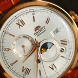 ORIENT SUN AND MOON GEN 7 RA-AK0801S30B ROSE GOLD
