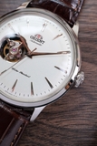 ORIENT BAMBINO OPEN HEART RA-AG0002S30B TRẮNG