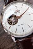 ORIENT BAMBINO OPEN HEART RA-AG0002S30B TRẮNG