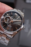 ORIENT STAR OPEN HEART RK-AT0009N MẶT XÁM - QUA SỬ DỤNG