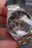 ORIENT STAR OPEN HEART RK-AT0009N MẶT XÁM - QUA SỬ DỤNG