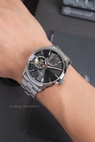 ORIENT STAR OPEN HEART RK-AT0009N MẶT XÁM - QUA SỬ DỤNG