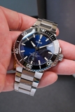 ORIS AQUIS DATE AUTOMATIC BLUE 01 733 7730 4135-07 8 24 05PEB - QUA SỬ DỤNG
