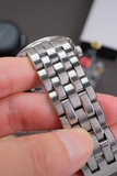 HAMILTON JAZZMASTER OPEN HEART H32705152 MẶT TRẮNG KIM XANHH32705152 - QUA SỬ DỤNG