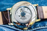 ORIENT MULTIHANDS AUTOMATIC YELLOW GOLD SEZ09002S0