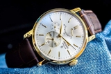 ORIENT MULTIHANDS AUTOMATIC YELLOW GOLD SEZ09002S0