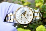 ORIENT SUN AND MOON OPEN HEART AUTOMATIC RA-AS0001S00B