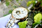 ORIENT SUN AND MOON OPEN HEART AUTOMATIC RA-AS0001S00B