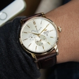 ORIENT MULTIHANDS AUTOMATIC YELLOW GOLD SEZ09002S0