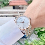 HAMILTON JAZZMASTER DAY DATE AUTOMATIC ROSE GOLD H42525251 