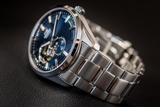 ORIENT SMALL SECOND OPEN HEART BLUE RA-AR0003L00C